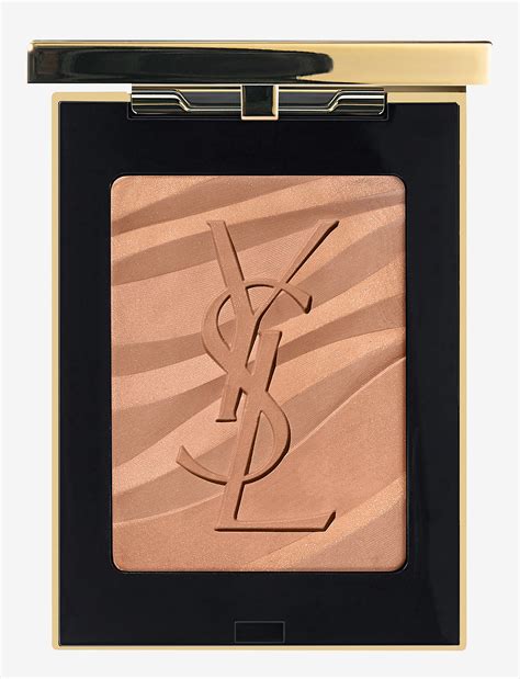 ysl les saharienne bronzer|ysl sahariennes bronzing stones.